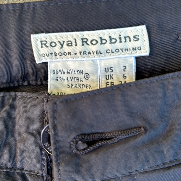 Royal Robbins Cross Country and Downhill Ski Pants Size 2 - Picture 5 of 8